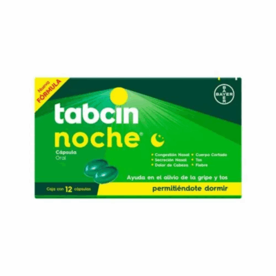 TABCIN NOCHE CAPSULAS