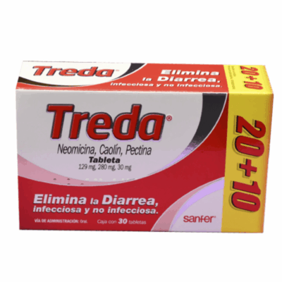 TREDA 20+10