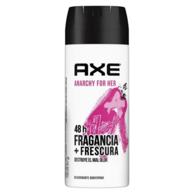 DESODORANTE AXE ANARCHY 150 ML MUJER