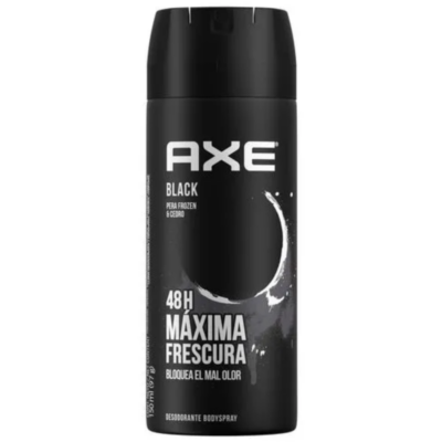 DESODORANTE AXE BLACK 150 ML