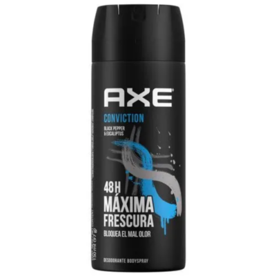 DESODORANTE AXE CONVICTION 150 ML