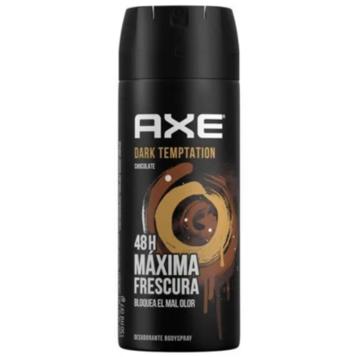 DESODORANTE AXE DARK TEMPTATION 150 ML