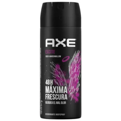 DESODORANTE AXE EXCITE 150 ML