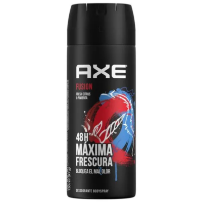 DESODORANTE AXE FUSION 150 ML
