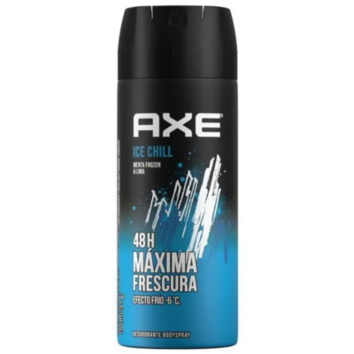 DEOSODORANTE AXE ICE CHILL 150 ML