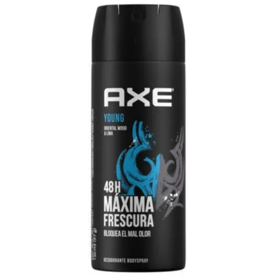 DESODORANTE AXE YOUNG 150 ML
