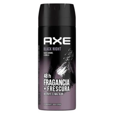 DESODORANTE AXE BLACK NIGTH 150 ML