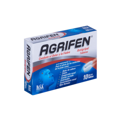 AGRIFEN 10 TABLETAS