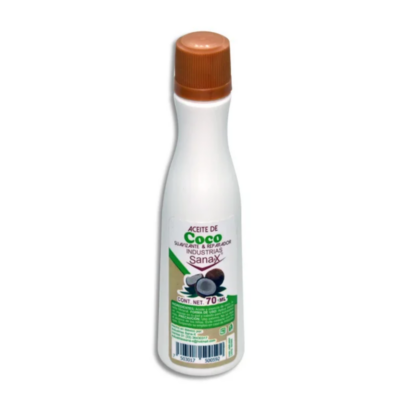 ACEITE DE COCO SANAX 70ML