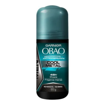 DESODORANTE OBAO H COOL METAL 65 G