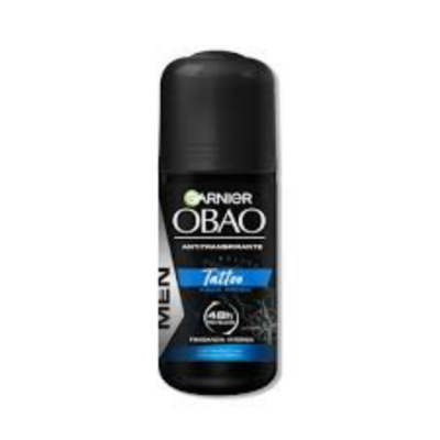 DESODORANTE OBAO H TATTO AQUA FRESH 65 G