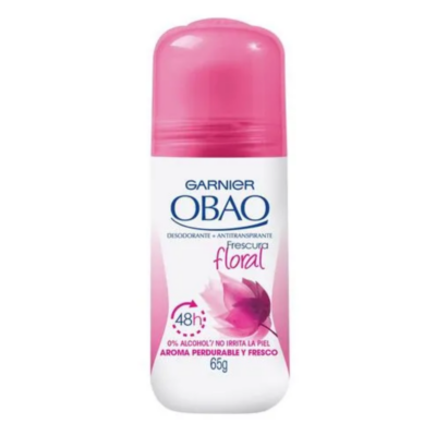 DESODORANTE OBAO M FRESCURA FLORAL 65 G