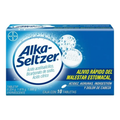 ALKA-SELTZER C/10