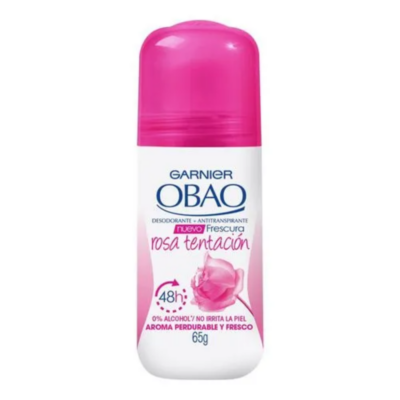 DESODORANTE OBAO M ROSA TENTACION 65 G