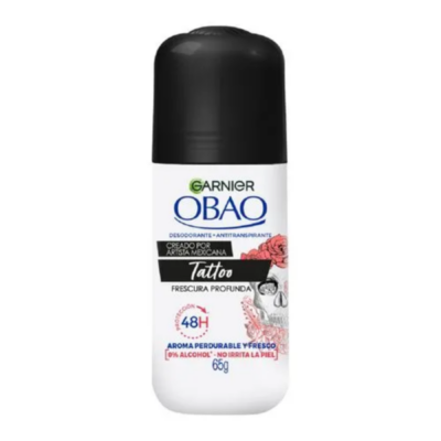DESODORANTE OBAO M TATTOO 65 G