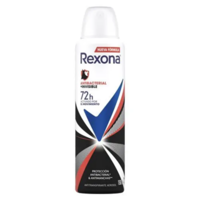 DESODORANTE REXONA M ANTIBACTERIAL + INVISIBLE 89 G