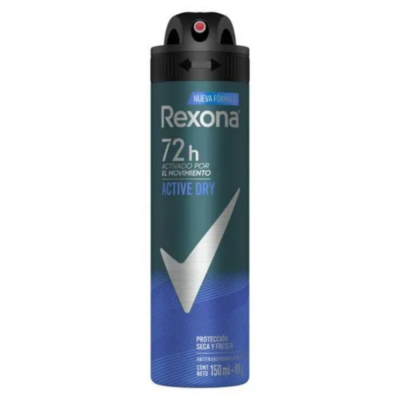DESODORANTE REXONA H ACTIVE DRY 89G