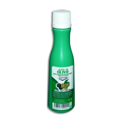 ACEITE DE OLIVO SANAX  70ML