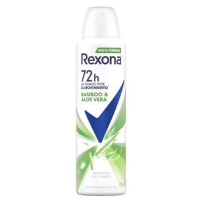 DESODORANTE REXONA M BAMBOO & ALOE VERA 89 G