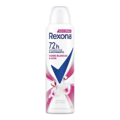 DESODORANTE REXONA M FLORES BLANCAS 89 G