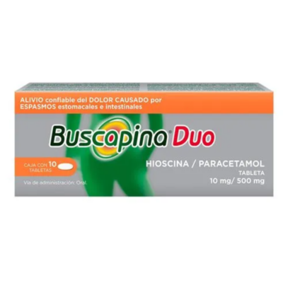 BUSCAPINA DUO C/10