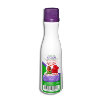 ACEITE DE RICINO SANAX 70 ML