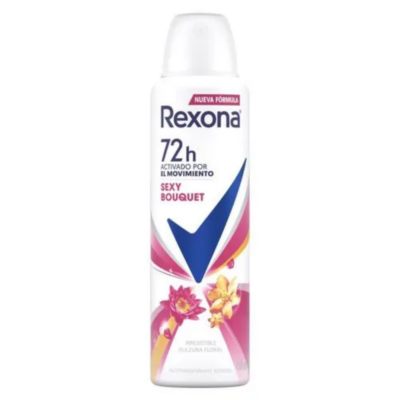 DESODORANTE REXONA M SEXY BOUQUET 89 G