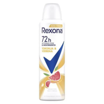 DESODORANTE REXONA M TORONJA Y VERBENA 89 G