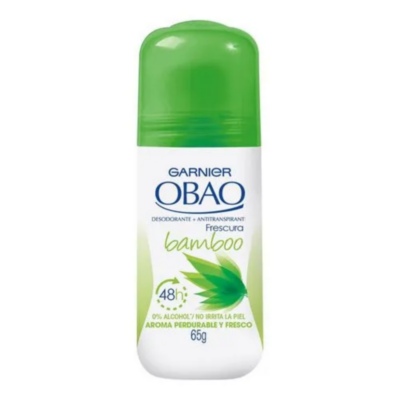 DESODORANTE OBAO M BAMBOO 65 G