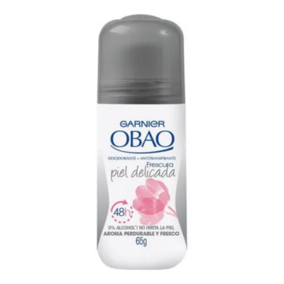 DESODORANTE OBAO M PIEL DELICADA 65 G