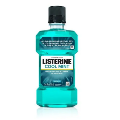 LISTERINE FRESCURA INTENSA 250 ML