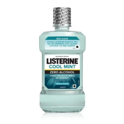 LISTERINE FRESCURA SUAVE S/ALCOHOL 250 ML