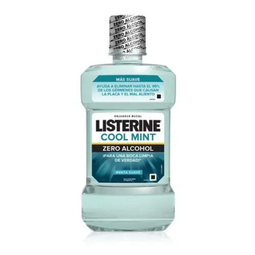 LISTERINE FRESCURA SUAVE S/ALCOHOL 250 ML