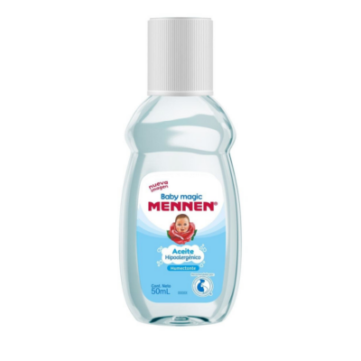 ACEITE BEBÉ MENNEN 50ML