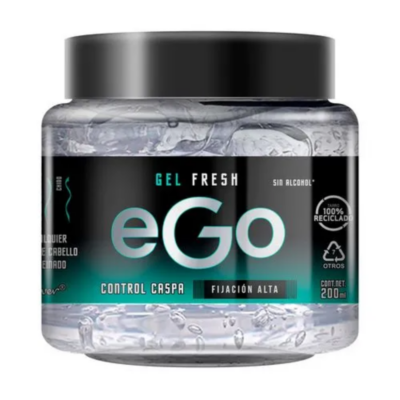 GEL EGO CONTROL CASPA 200 ML