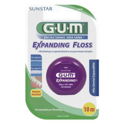 HILO DENTAL EXPANDIBLE GUM 10 M