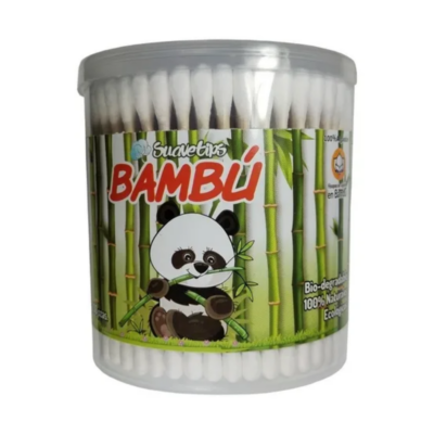 HISOPO BAMBU TARRO C/100