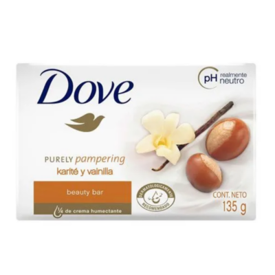 JABON DOVE PAMPERING 135 G