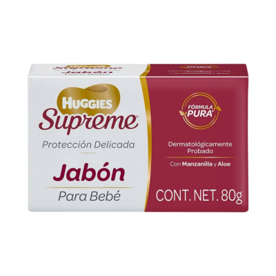 JABON HUGGIES 80 G