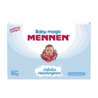 JABON MENNEN BABY MAGIC 90 G