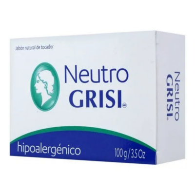 JABON GRISI NEUTRO 100 G