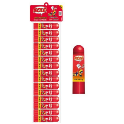 PEGAMENTO KOLE 8G TIRA C/15