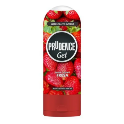 LUBRICANTE PRUDENCE GEL FRESA 100ML