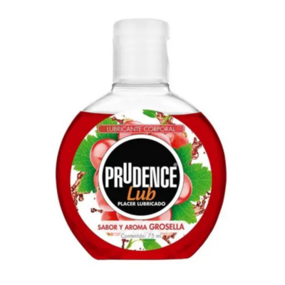 LUBRICANTE PRUDENCE GROSELLA 75ML