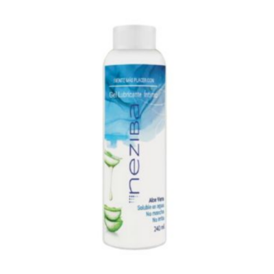 LUBRICANTE NEZIBA NATURAL 240ML