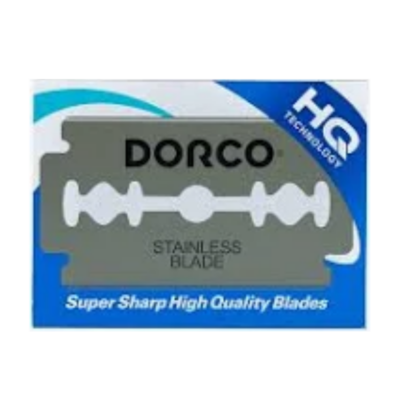 NAVAJA DORCO DOBLE FILO C/10