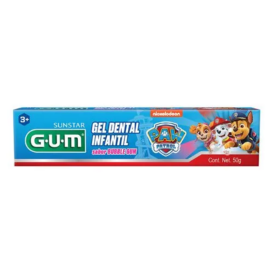 PASTA GUM PAW PATROL 50G