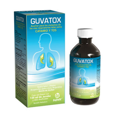 GUVATOX JARABE 120 ML