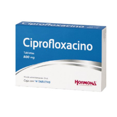 CIPROFLOXACINO 500MG 14TAB