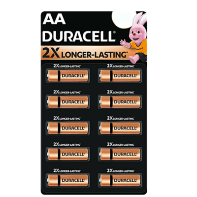 PILA DURACELL AA C/10